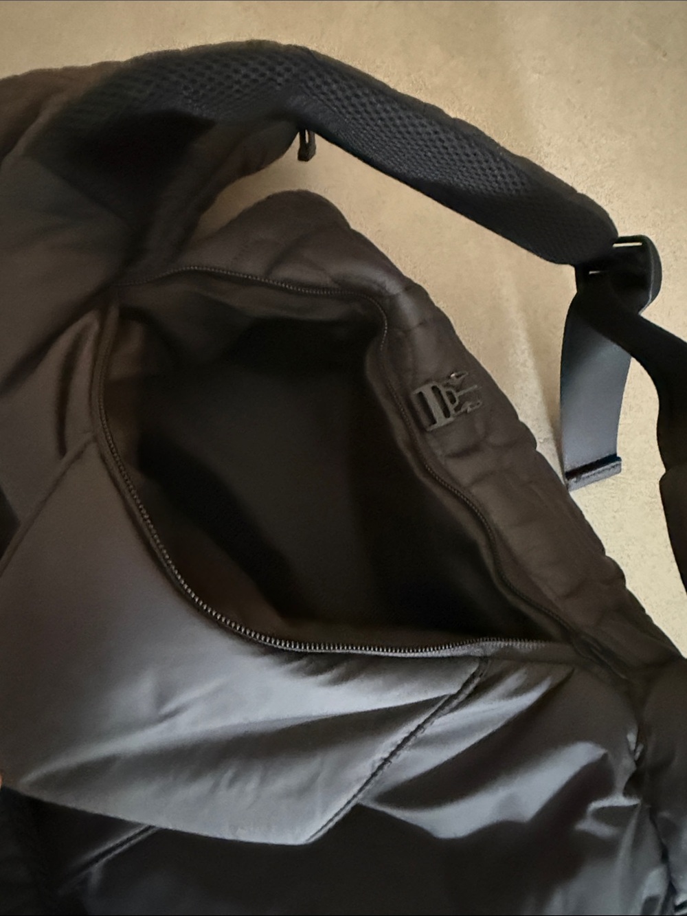 lululemon  Quilted Black Back pack - Picture 7 of 10